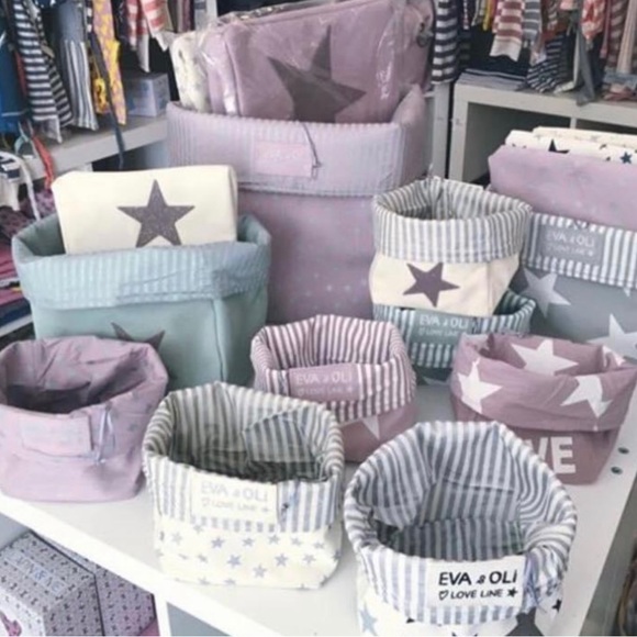 Eva & Oli Kids’ Storage Baskets - set of 2 - Picture 14 of 16